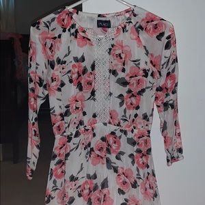 Large casual children’s place floral dress